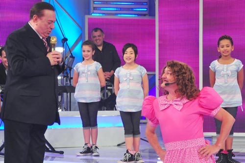 Programa Raul Gil | Fotos: Sergio Jer�nymo Jr/SBT
